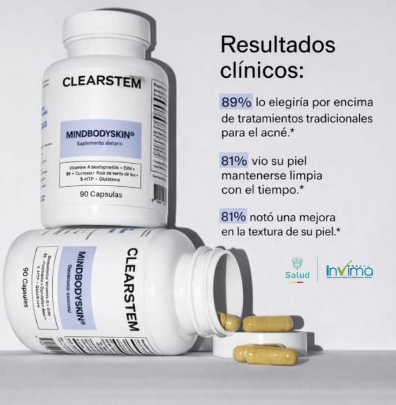 CLEARSTEM MINDBODYSKIN | 90 CAPSULES