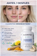 CLEARSTEM MINDBODYSKIN | 90 CAPSULES