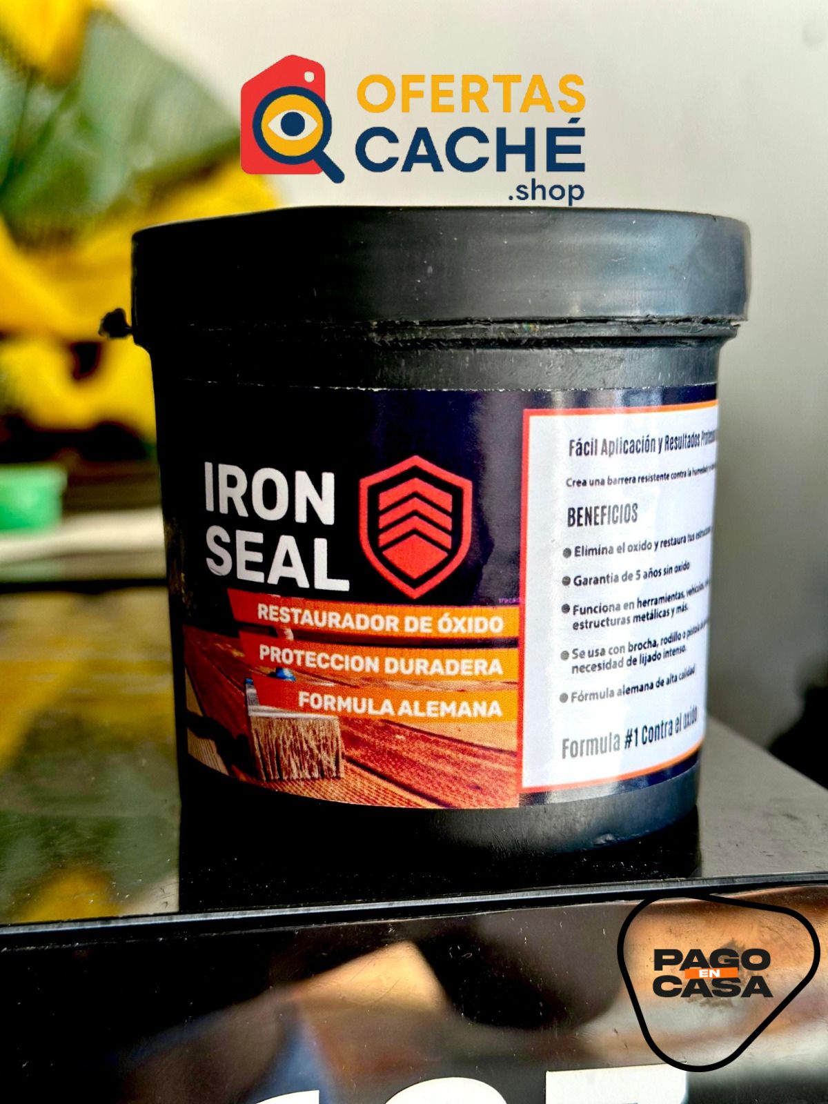 Reparacion Antioxidante 250mL Ironseal