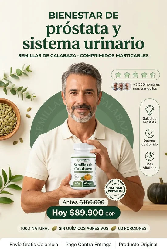Semillas Calabaza Premium | Prostata