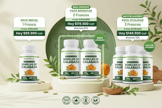 Semillas Calabaza Premium | Prostata