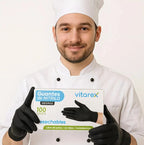 VITAREX | Guante de Nitrilo Caja X100und