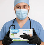 VITAREX | Guante de Nitrilo Caja X100und