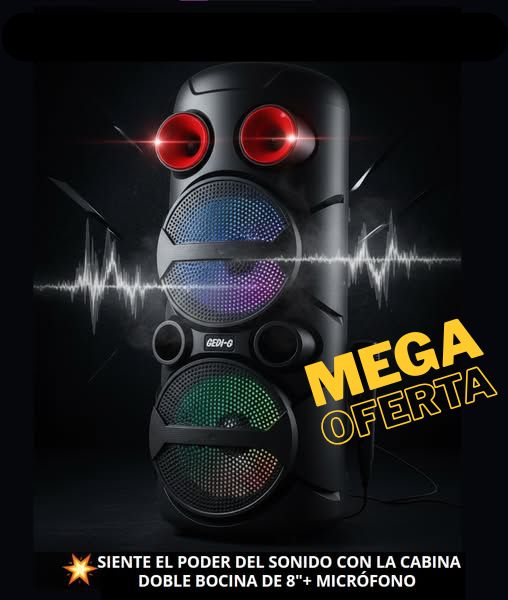 Parlante de Sonido GEDI-G
