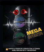 Parlante de Sonido GEDI-G