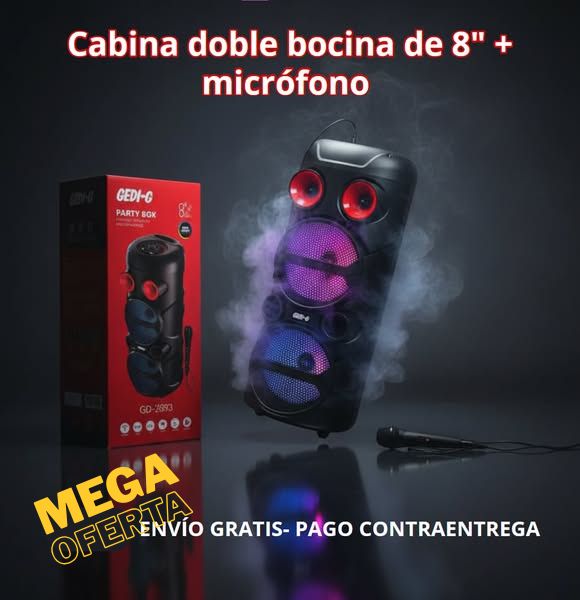 Parlante de Sonido GEDI-G