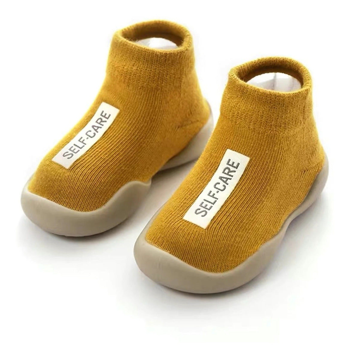ZAPATOS MEDIA PARA BEBE ANTIDESLIZANTES