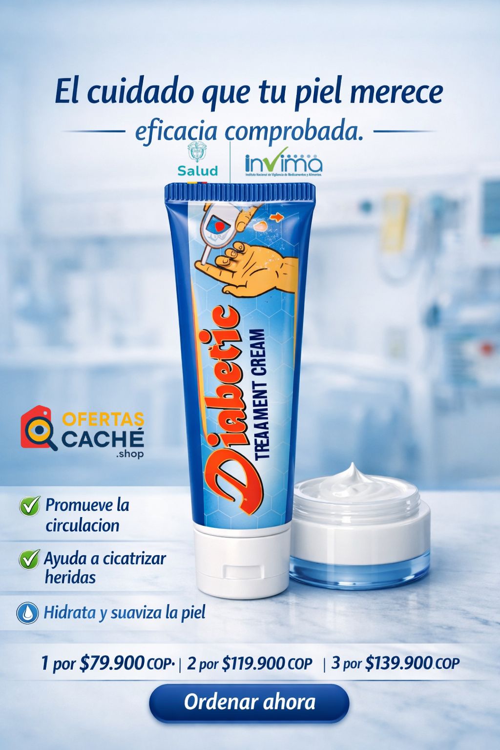 Diabéticos | Biancat® VitaGluco Diabetes