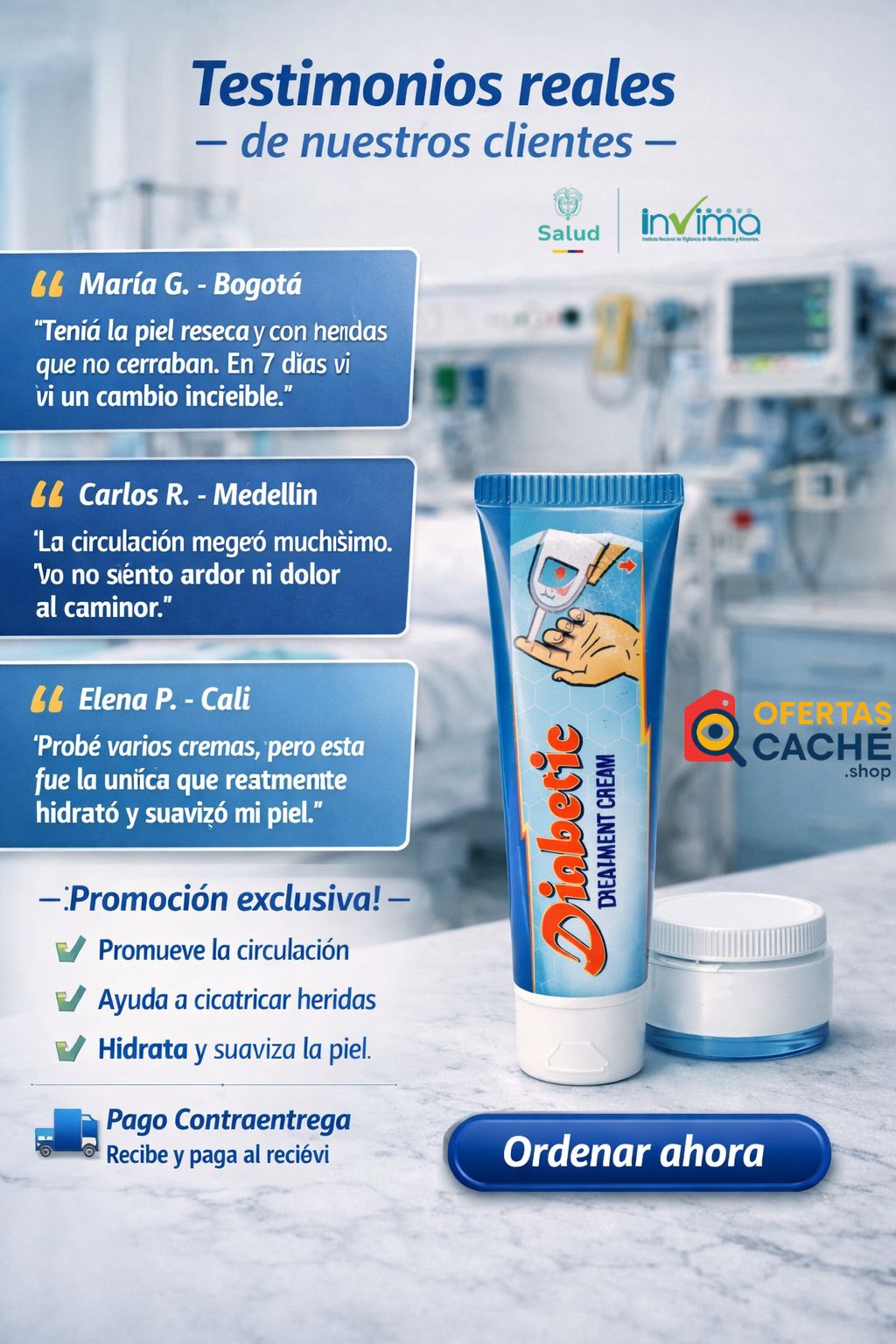 Diabéticos | Biancat® VitaGluco Diabetes
