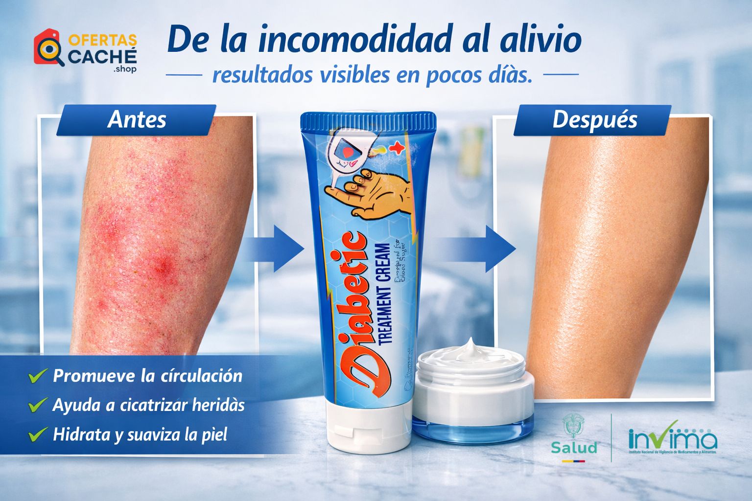 Diabéticos | Biancat® VitaGluco Diabetes
