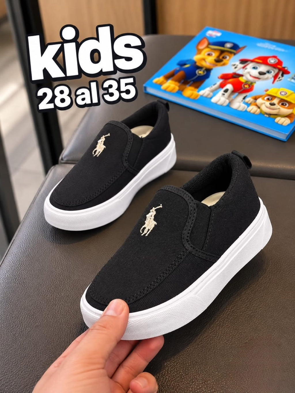 POLO KIDS | SLIP-ON