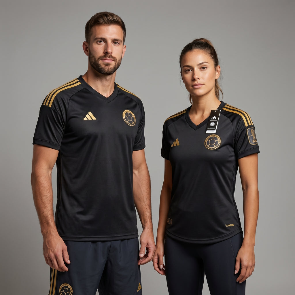 ADIDAS BLACK GOLD EDIT 2026 | COLOMBIA