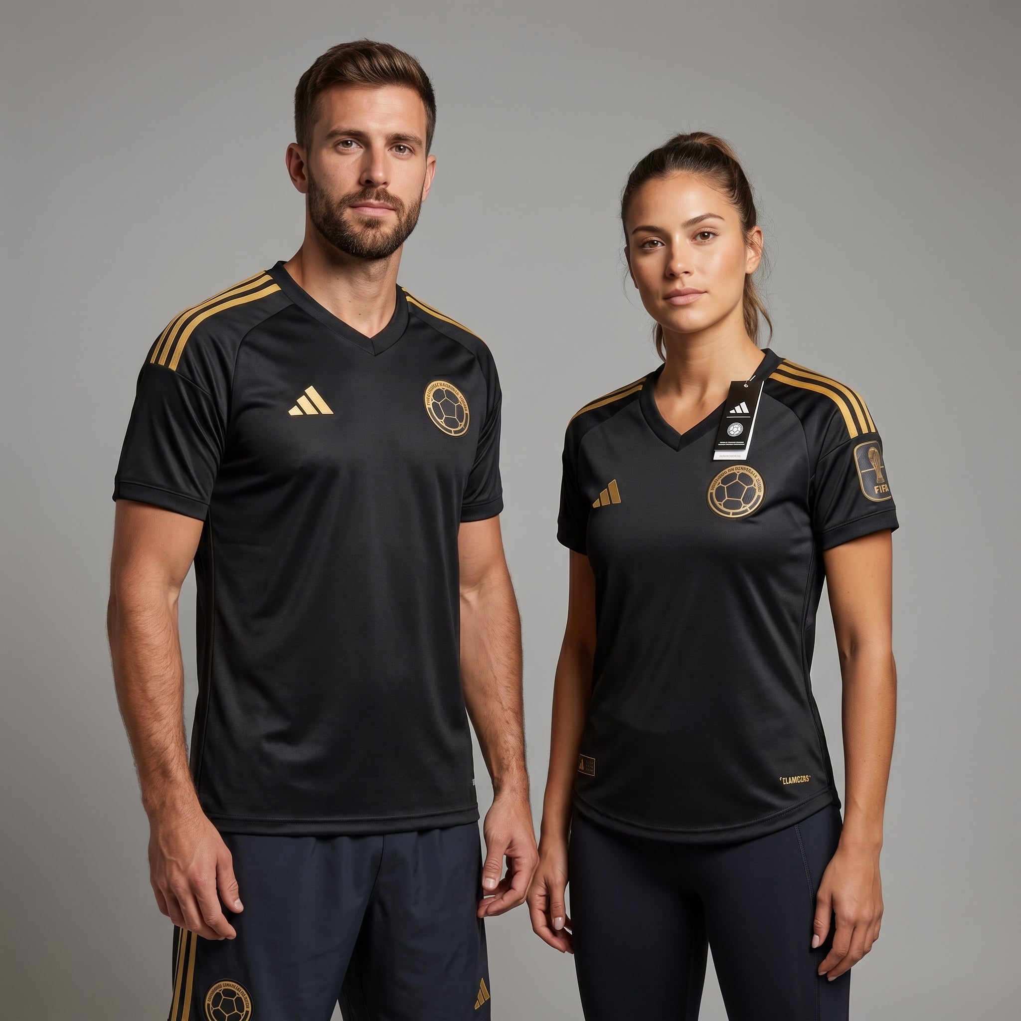 ADIDAS BLACK GOLD EDIT 2026 | COLOMBIA