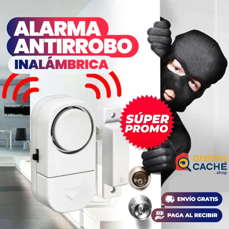 Alarma para puertas y ventanas