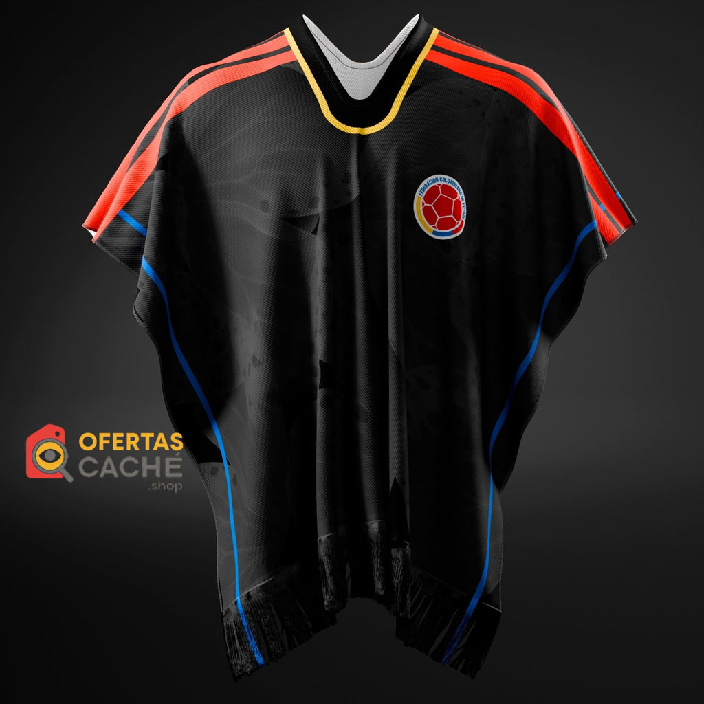 PONCHO MUNDIAL DE COLOMBIA CALIDAD 1.1