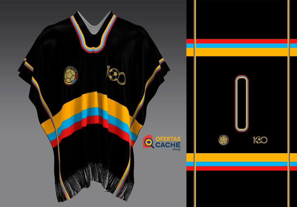 PONCHO MUNDIAL DE COLOMBIA CALIDAD 1.1