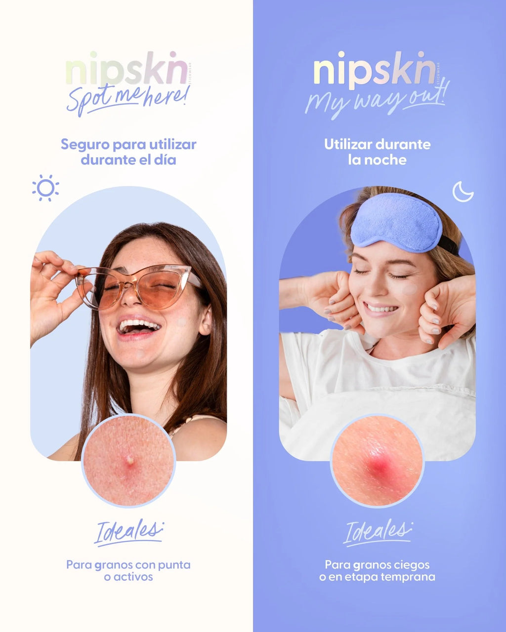 Parche Para Acné y Espinillas