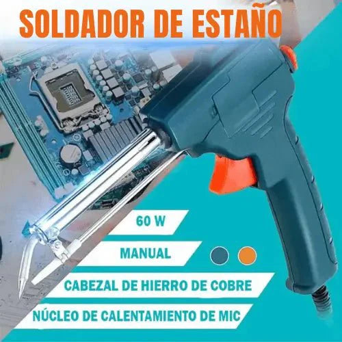 PISTOLA PARA SOLDAR