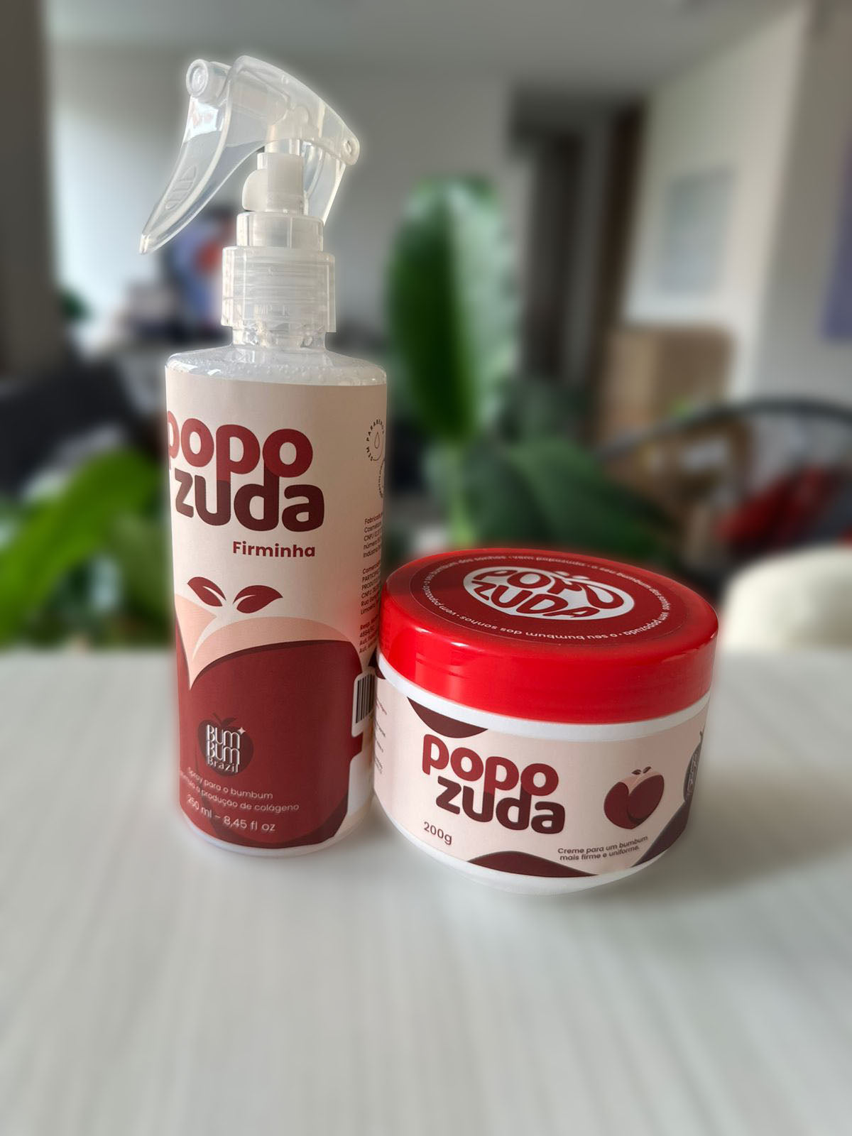 COMBO POPOZUDA | CREMA + SPRAY