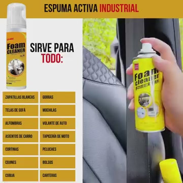 FoamCleaner™ - Espuma limpiadora