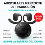 Audifonos Traductores + Licencia QR ORIG