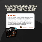 Parche Antitabaco | pack 10und