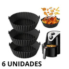 Moldes de Silicona para Airfryer Kit c/6