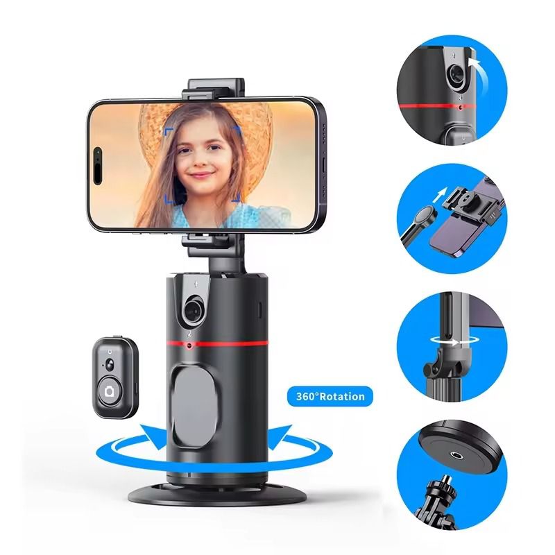 Trípode Inteligente con TrackingFacial
