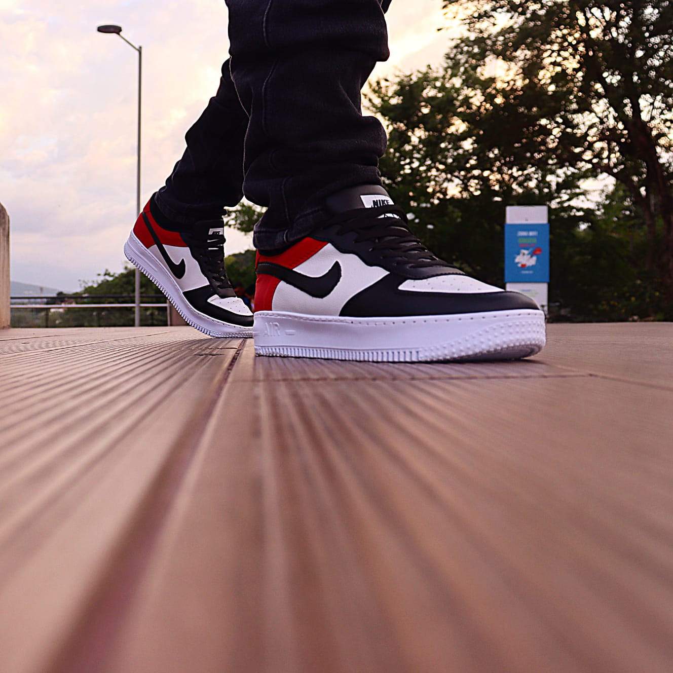 Tenis Nike Air F1 Classic