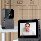 Timbre Con Camara Y Pantalla