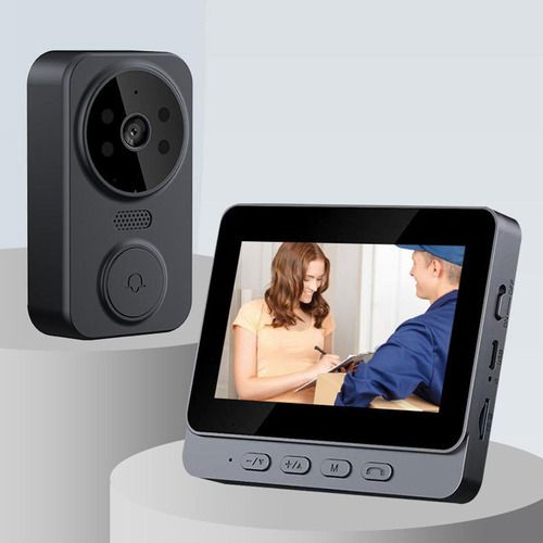 Timbre Con Camara Y Pantalla