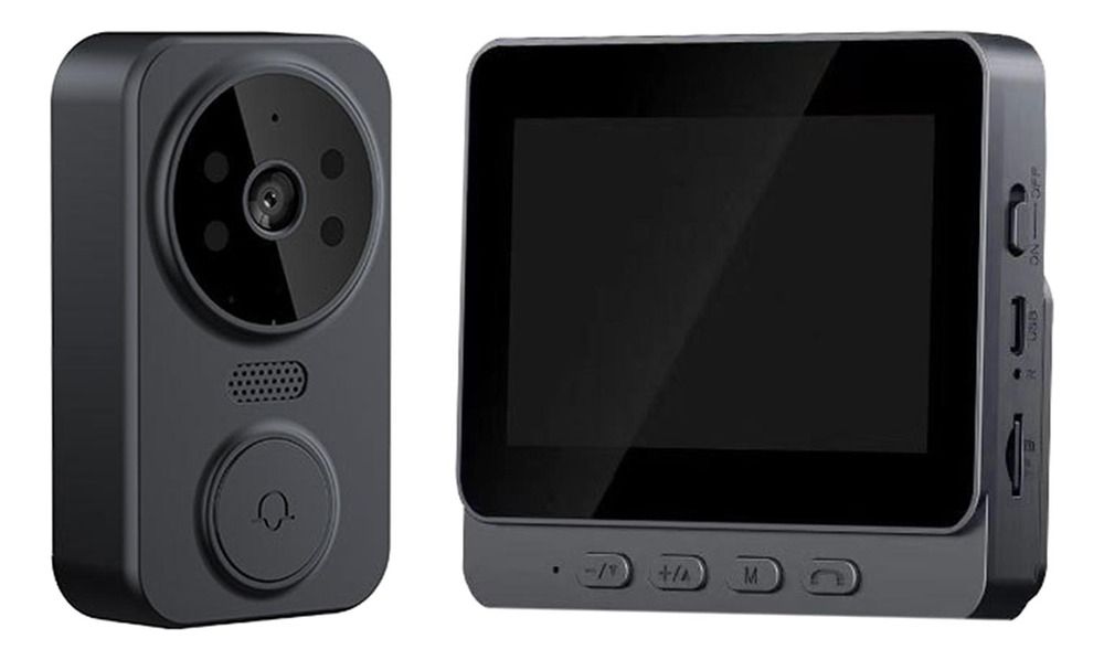 Timbre Con Camara Y Pantalla