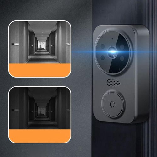 Timbre Con Camara Y Pantalla