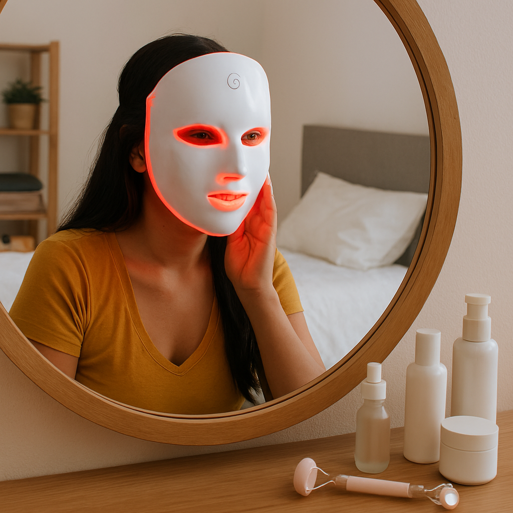 MASCARA FACIAL LED