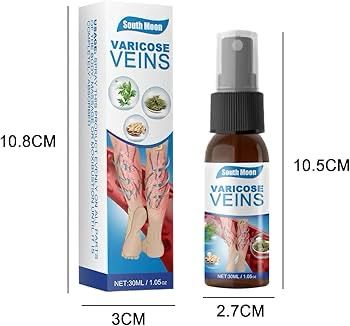 SPRAY VARICOSE VEINS x2 UND