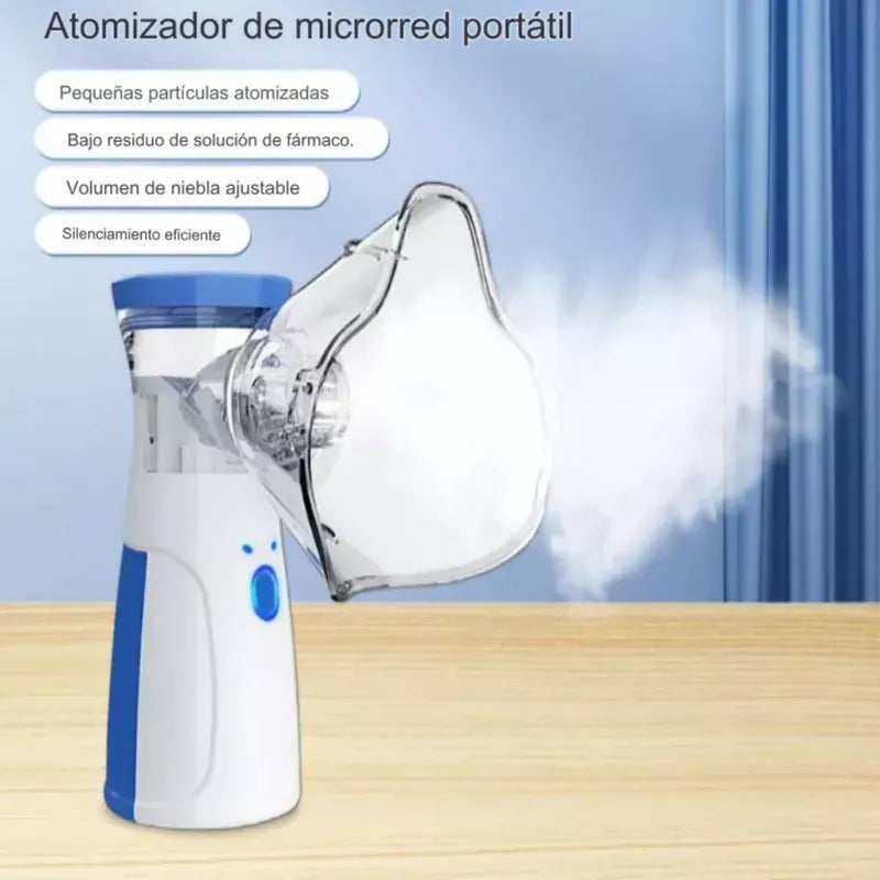 Nebulizador Portatil Recargable